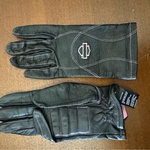 Harley riding gloves